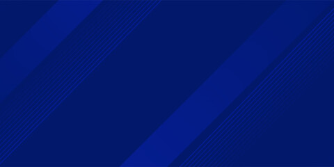 Obraz premium Abstract blue background. Modern simple blue geometric design. Minimal shapes. Suit for booklet, brochure, banner, poster, website, flyer, cover, corporate, backdrop. Vector illustration