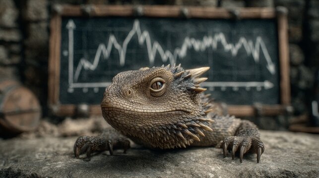 Dragon revives flatlined economy amidst financial crisis in america a gigapixel view of stock trading and world marketing challenges