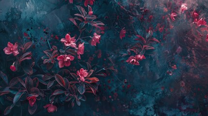 The Forgotten Gateway: Ancient Overgrown Arch in a Misty Forest