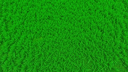 HD synthetic grass in bulk