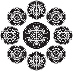 Sacred Geometry Exploring Metatron's Cube and Flower of Life