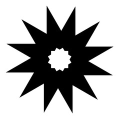 black star icon