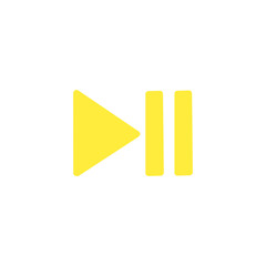 再生・一時停止アイコン / Play and Pause Icon

