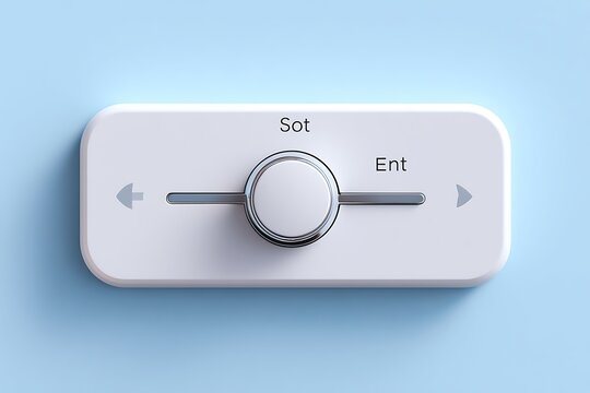 Modern control panel
