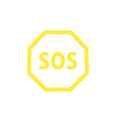 緊急SOSアイコン / Emergency SOS Icon