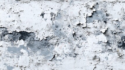 Obraz premium Peeling White Paint on Surface