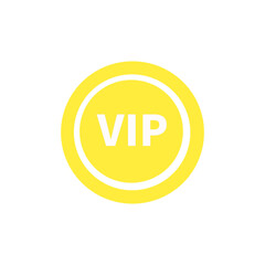 VIP丸型ラベルアイコン – VIP Circle Badge Icon

