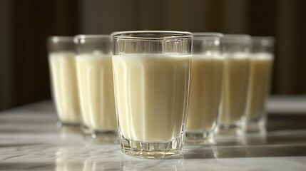 Chilled fresh buttermilk healthy refreshing drink high resolution image