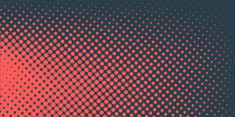 Halftone gradient. Dotted gradient, smooth dots spraying and halftones dot background seamless horizontal geometric pattern vector template set