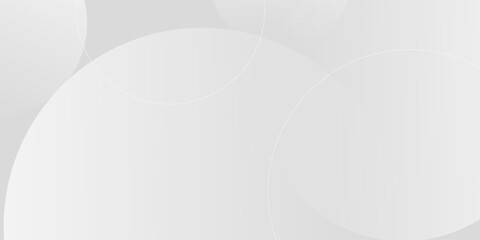 Abstract Geometric modern white and gray color . Modern and Creative Trend design in vector illustration