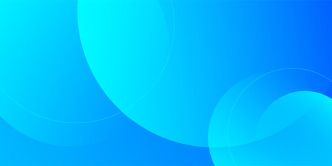 abstract background with blue gradient. Multi color circle background. Dynamic shapes composition and elements.Modern design in Eps10 vector illustration