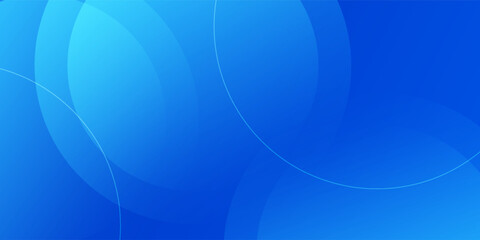 Naklejka premium Modern abstract gradient wavy geometric background. Dynamic shapes composition. Eps10 vector