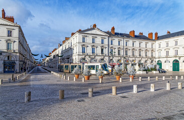 Naklejka premium orleans, place, street, 