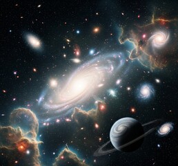 space of space