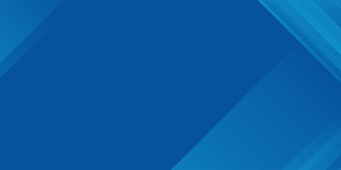 Obraz premium Abstract blue background in premium concept with copy space
