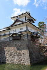 Beauty of Kanazawa castle