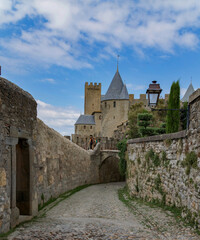 old castle in france