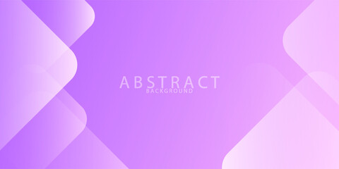 Fototapeta premium Abstract minimal purple background with creative geometric concepts and minimal pink gradient, for posters, banners, landing page concept.