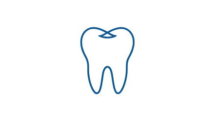Tooth isolated on white, Tooth vector icon, Human tooth illustration, Healthy tooth, White tooth clipart, Tooth anatomy, Realistic tooth design, Clean tooth image, Dental care icon, Tooth medical vect