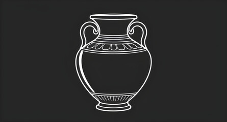  Elegant vase artwork, Classic vase vector, Antique vase illustration, Modern vase design, Simple vase outline, Pottery vase vector, Stylized vase artwork, Clay vase icon, Floral arrangement in vase, 