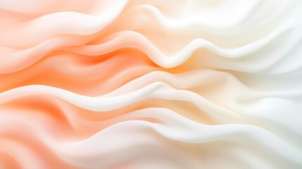 Obraz premium Effortlessly flowing fluid fabriclike abstraction liquid smoke wallpaper background in a modern space abstract art concept