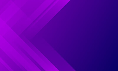 Purple gradient diagonal rectangle background. Dynamic shapes composition. Vector illustration