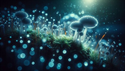 Enchanted Mushroom Realm