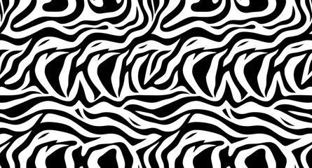 Wild animal pattern, Jungle animal texture, Abstract zebra stripes, Monochrome animal print, Nature-inspired texture, Seamless zebra pattern, Zebra fur texture, African animal print, Stylish zebra des