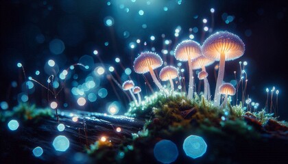 Enchanted Mushroom Realm