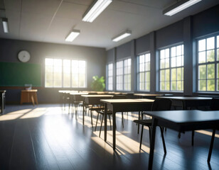 class room back to school design background