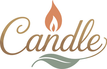 Stylized logo of the word 