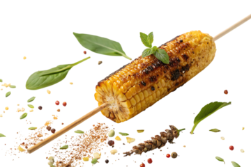 grilled corn on the cob