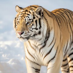 Fototapeta premium Wild Tiger in Jungle – International Tiger Day Nature Poster