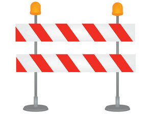 Dead end traffic sign. vector illustration	

