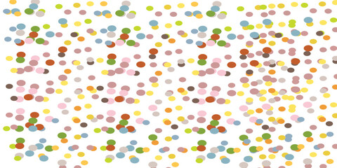Multicolored dot background