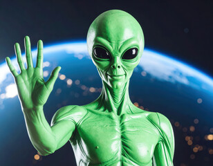 Greetings from Space