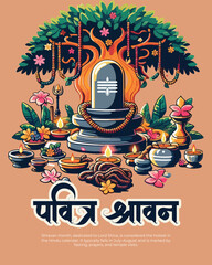 Celebrate Shravan: The Auspicious Month of Bhakti, Fasts & Spiritual Awakening"