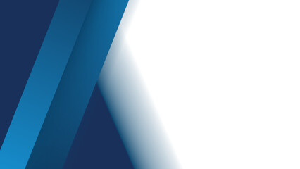 Blue white abstract presentation background. Vector illustration design for corporate business presentation, banner, cover, web, flyer, card, poster