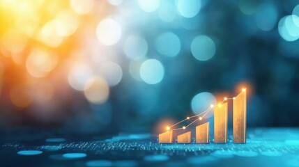 Data Dashboard Illustrating Analytic Real time data dashboard tracking key performance indicators, dynamic and interactive, suitable for monitoring business progress