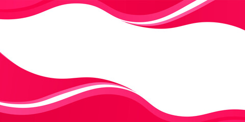 Background white with red border. Vector can be used for banners, posters, power points, templates, slides, etc.