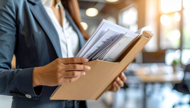 Serious courtroom lawyer preparing litigation documents for a business client before an official hearing, formal suit, seated at a polished wooden desk with open legal files and case notes, classic la