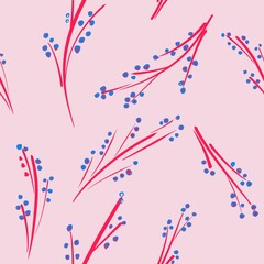 abstract background with colorful confetti