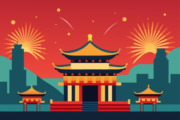 Fototapeta premium temple of heaven in beijing