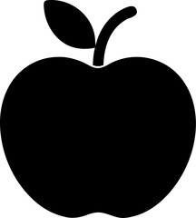 vector illustration of an apple
