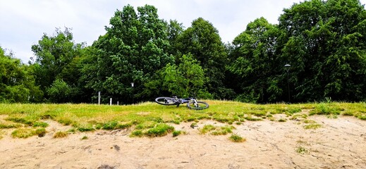 kąpielisko sezonowe w Pruszkowie glinianki © mobile