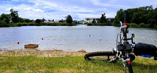 kąpielisko sezonowe w Pruszkowie glinianki © mobile