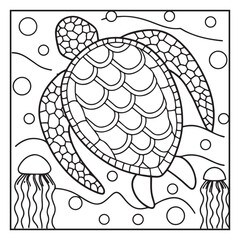 Summer Fun: Bold and Easy Coloring Pages for Kids – Sunshine, Beach Days, Ice Cream, and More!