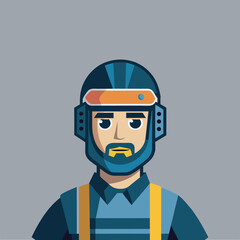 Welder silhouette vector art file  illustration
