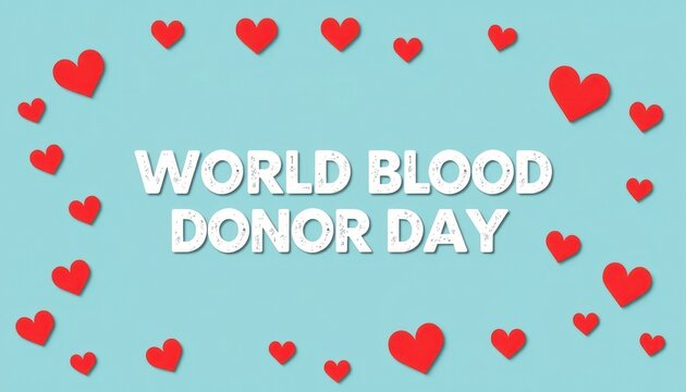 World Blood Donor Day: Celebrating the Gift of Life with Hearts