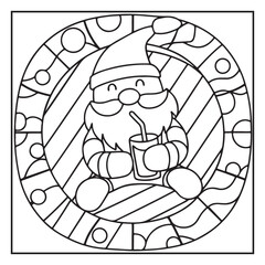 Summer : Bold and Easy Coloring Pages – Sunshine, Beach Days, Ice Cream, and More!